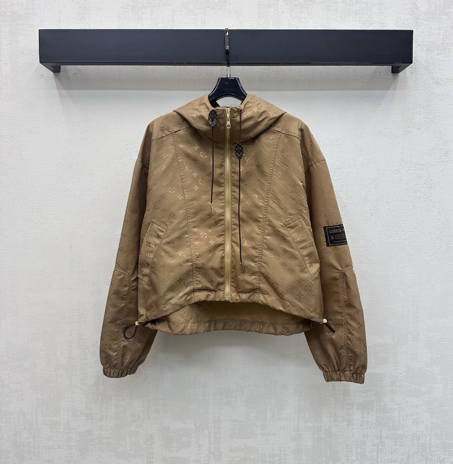 [TOP] Louis Vuitton LV Jacket - Brown - 711 Luxury