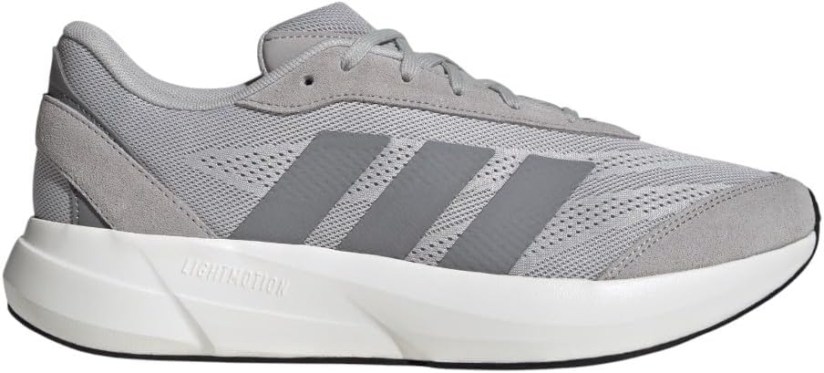 adidas Mens Lightshift Lace Up Sneakers Shoes Casual - Grey