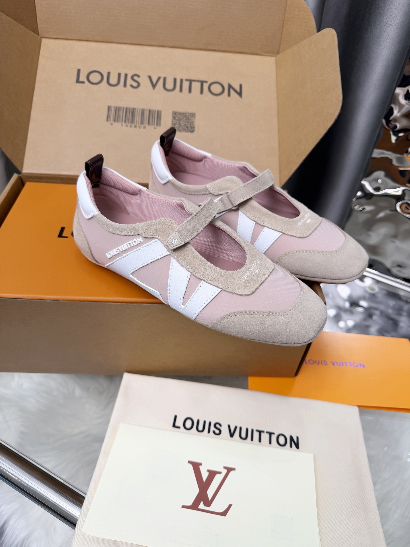 [TOP] Louis Vuitton LV Sneakerina Sneakers - Pink - 711 Luxury