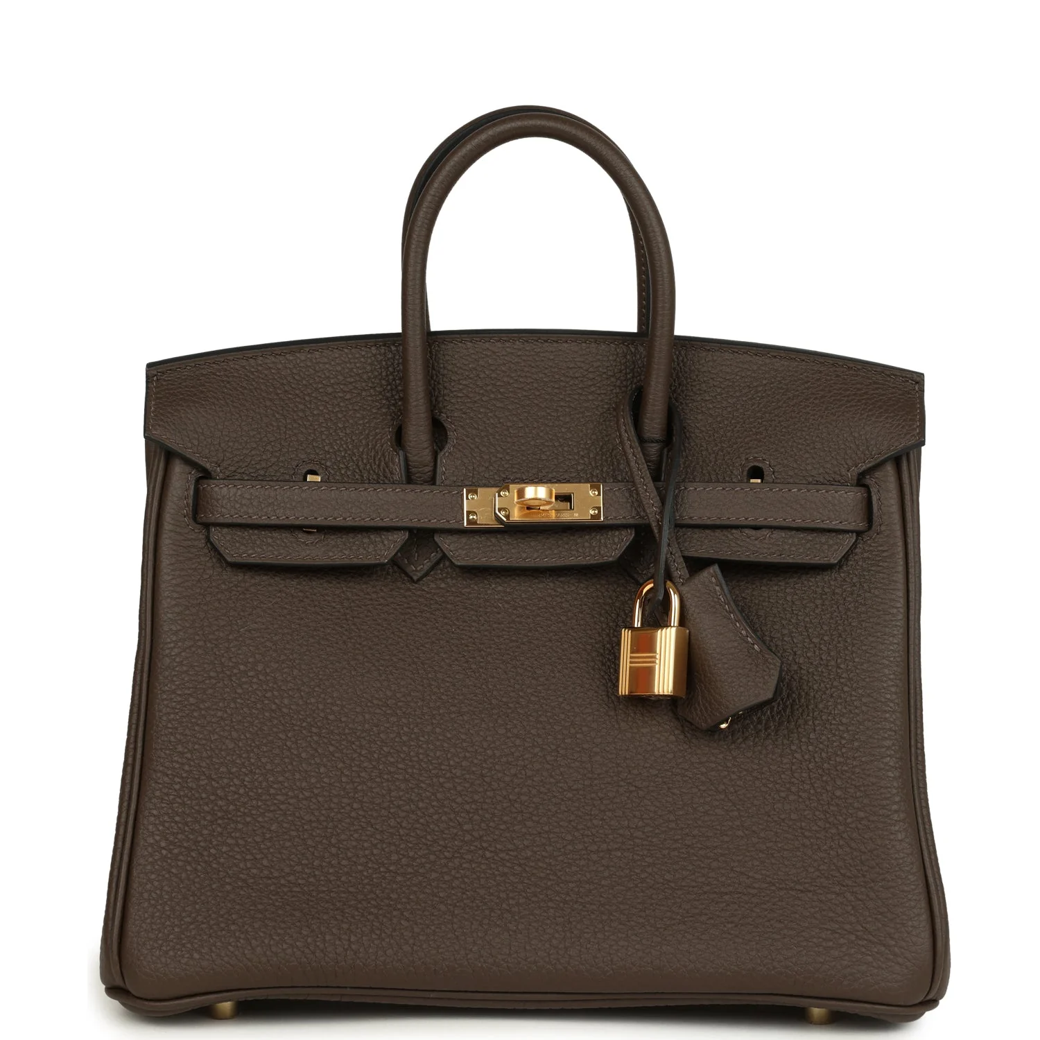 Hermes BirkinEbene Togo Gold Hardware