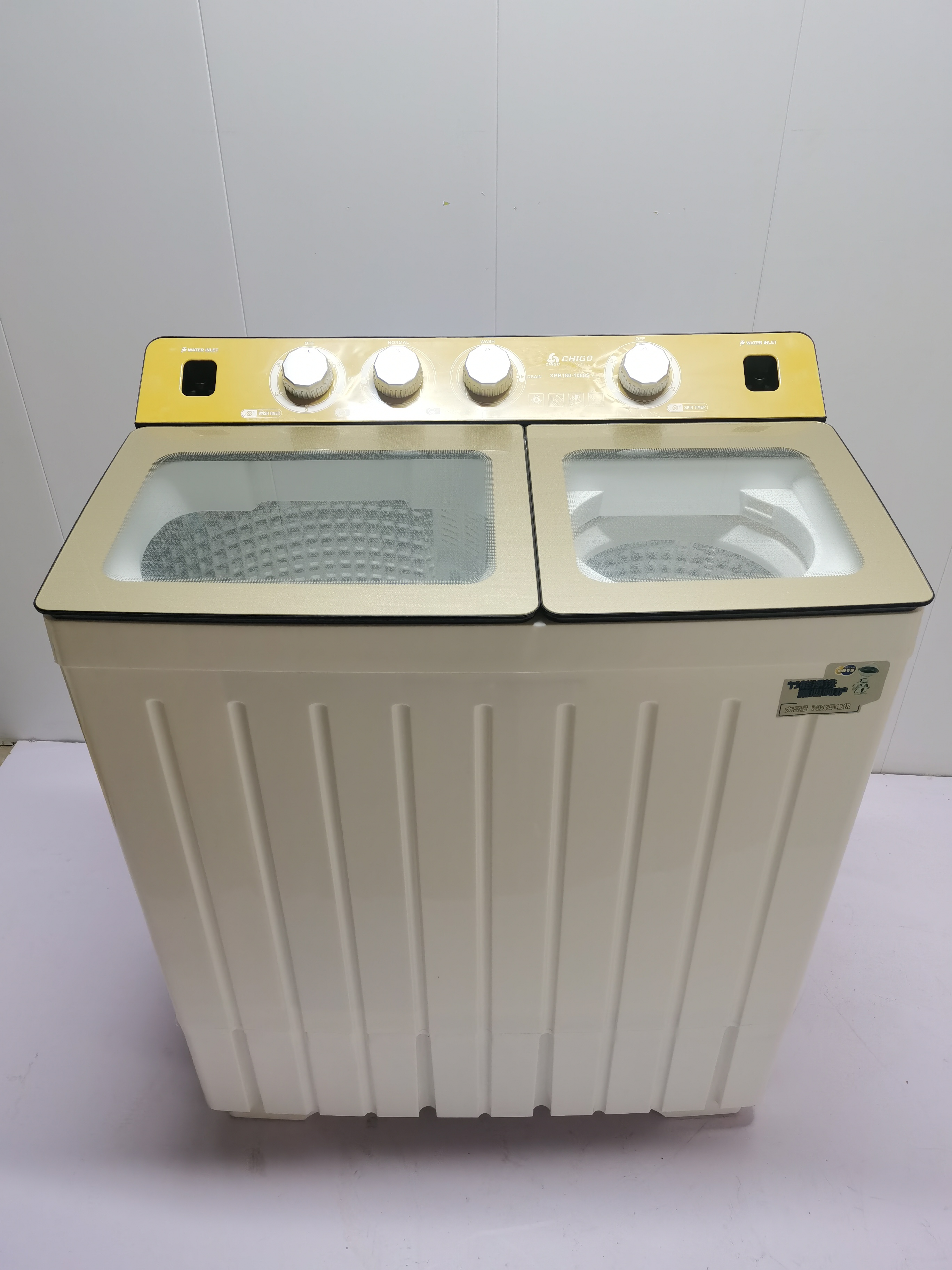 18kg twin-tub washing machine--0.53CBM