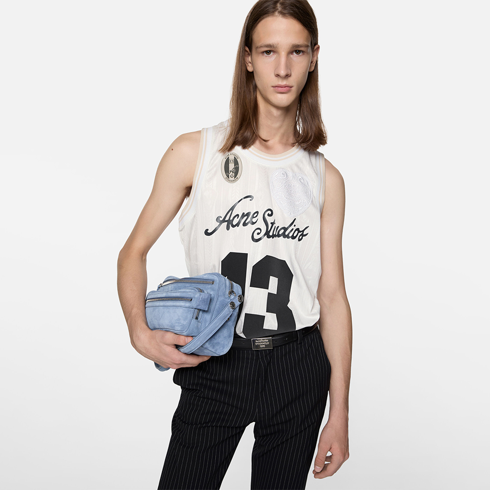 Acne Studios Sports Jersey Tank Top White #386674