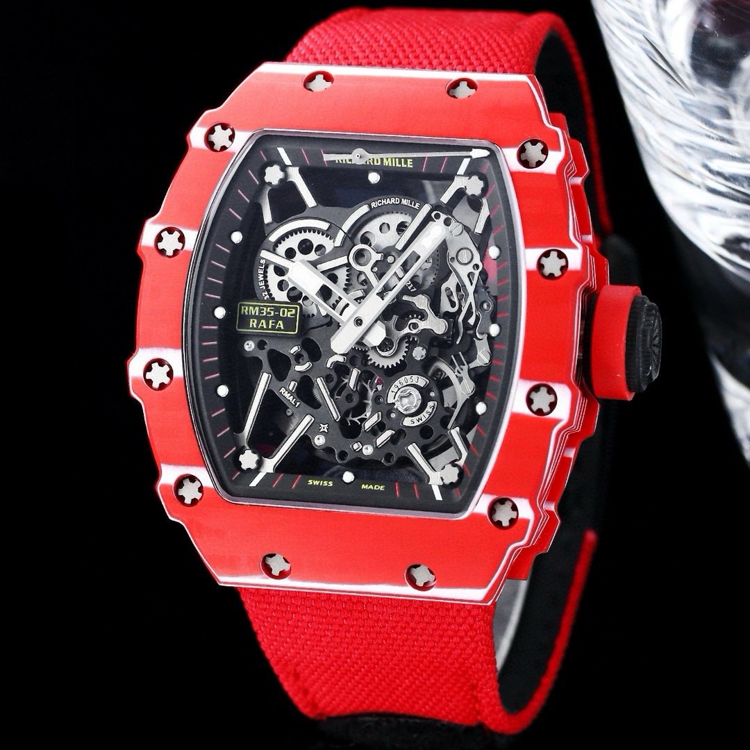 [TOP] Richard Mille RM35-02  Watch - 4 Colors - 711 Luxury