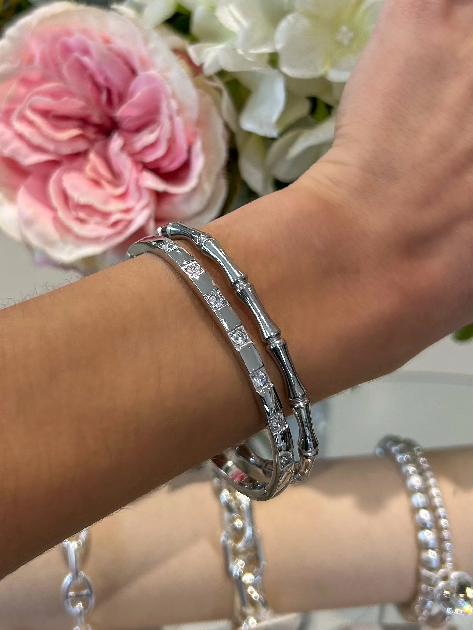 Double Bangle Stack (2 Colours)