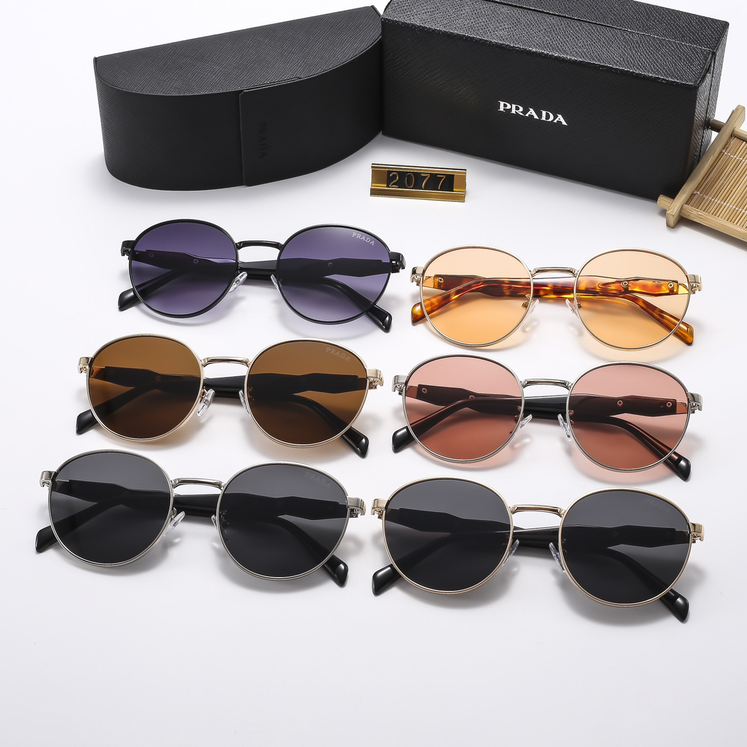 [TOP] PRADA Sunglasses - 6 Colors - 711 Luxury