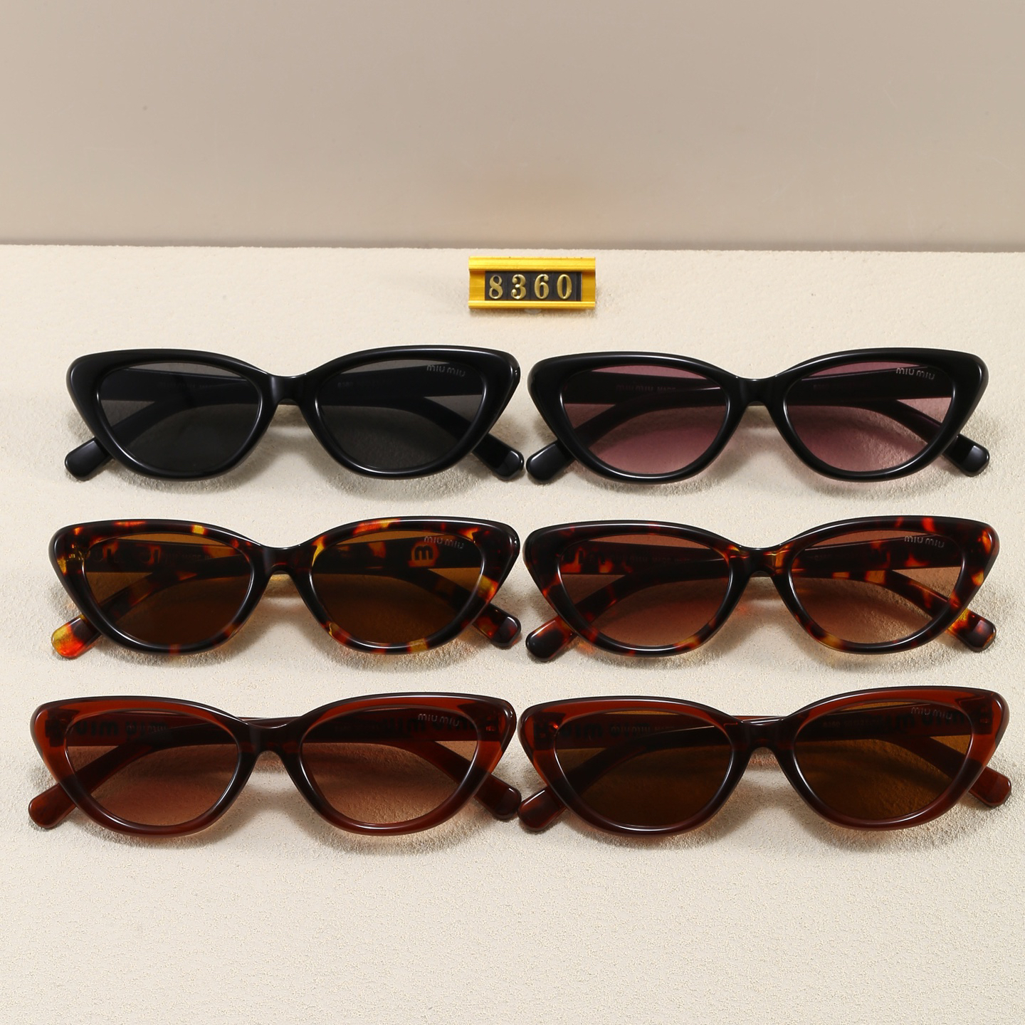 [TOP] Miu Miu Sunglasses - 6 Colors