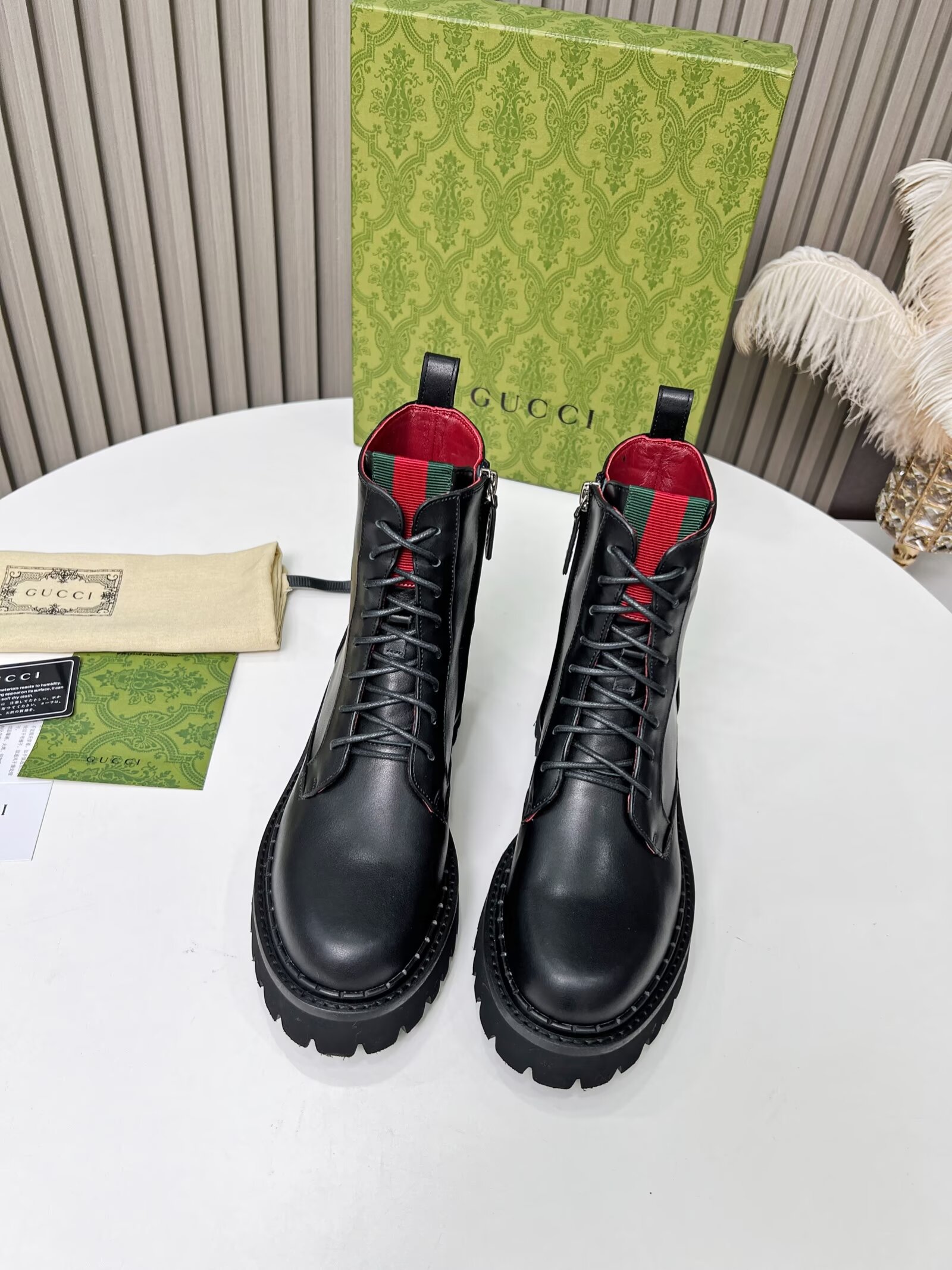 [TOP] GUCCI Boots - Black - 711 Luxury