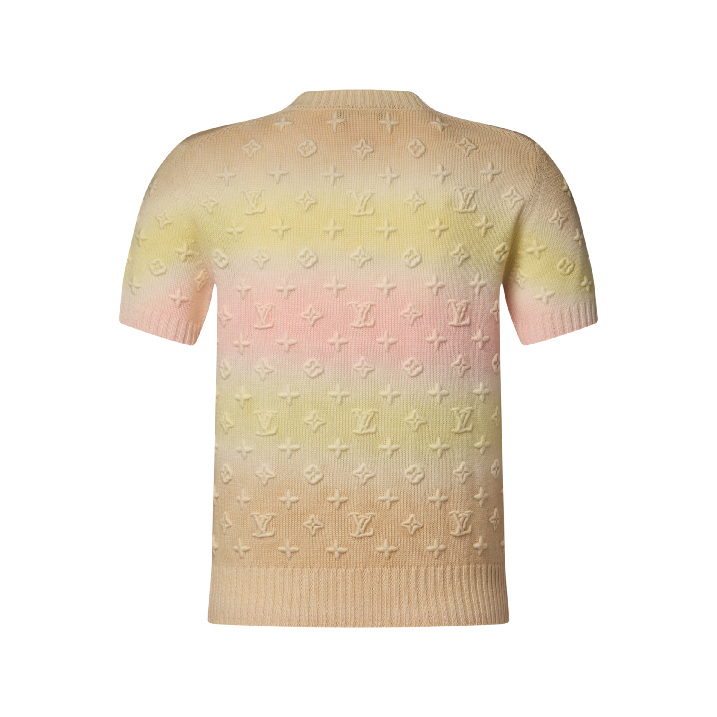 LOUIS VUITTON 3D Monogram Tie Dye Knit Top #383282
