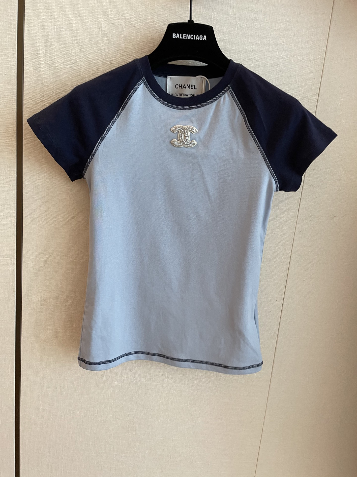 [TOP] CHANEL T-shirt - Blue