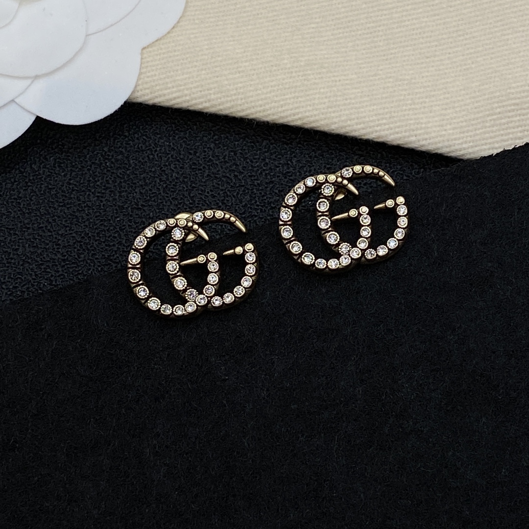 [TOP] GUCCI Earrings - 3 Color