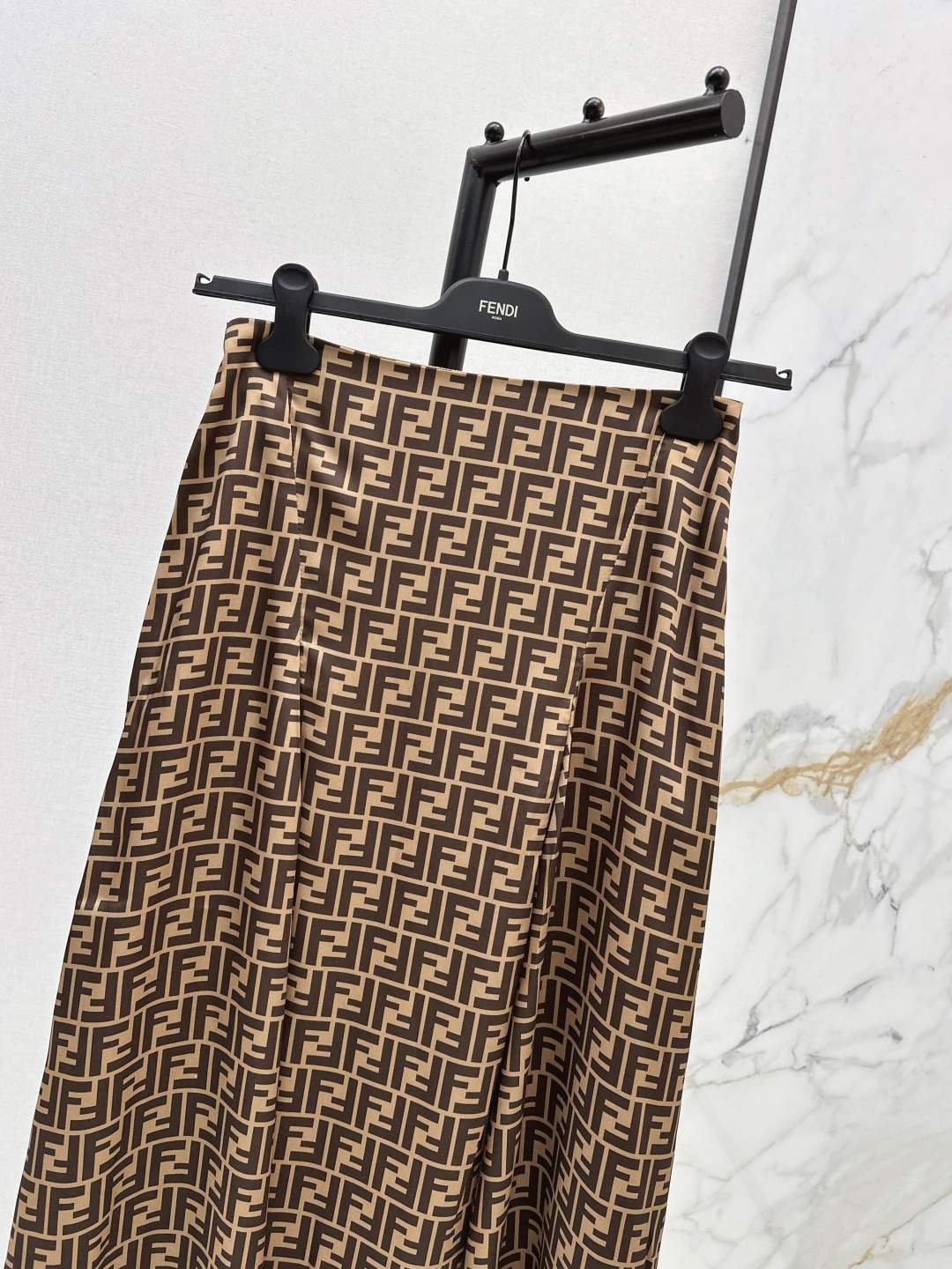 [TOP] FENDI Dress - Brown