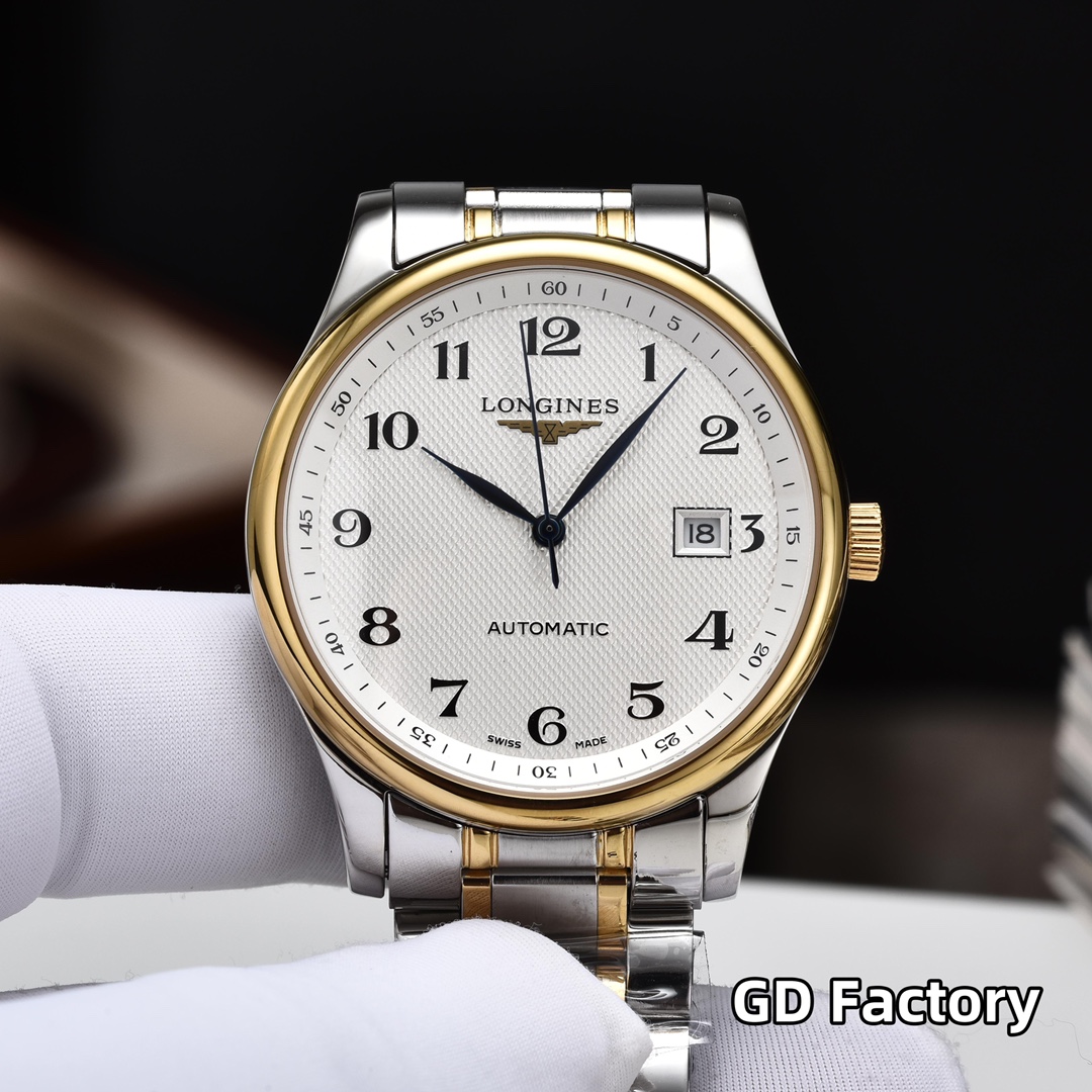 [TOP] LONGINES Watch 40mm - White - 711 Luxury