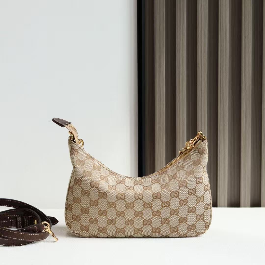 [TOP] GUCCI  Bag 24.5 x 15 x 5 cm - Brown - 711 Luxury