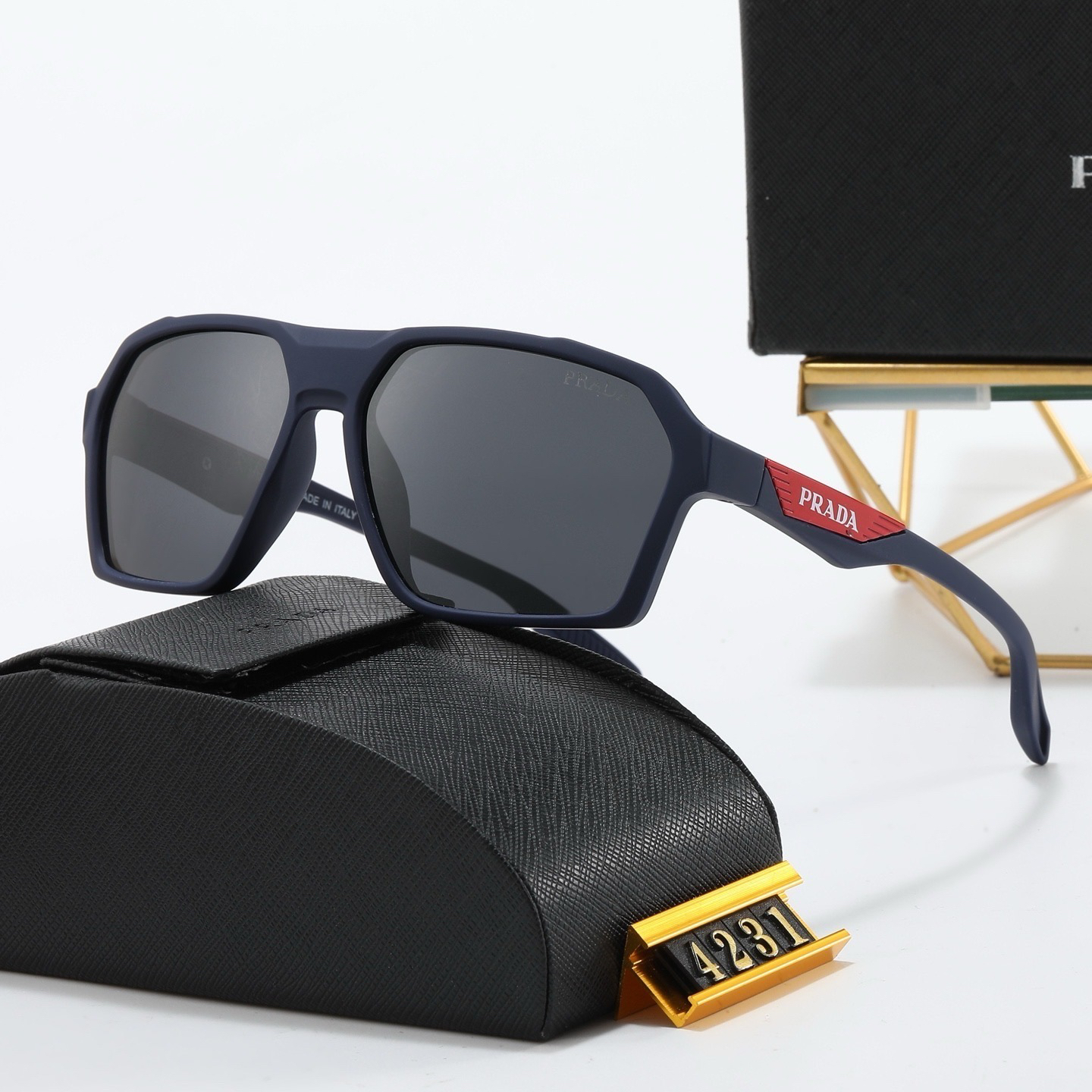 [TOP] PRADA Sunglasses - 4 Colors - 711 Luxury