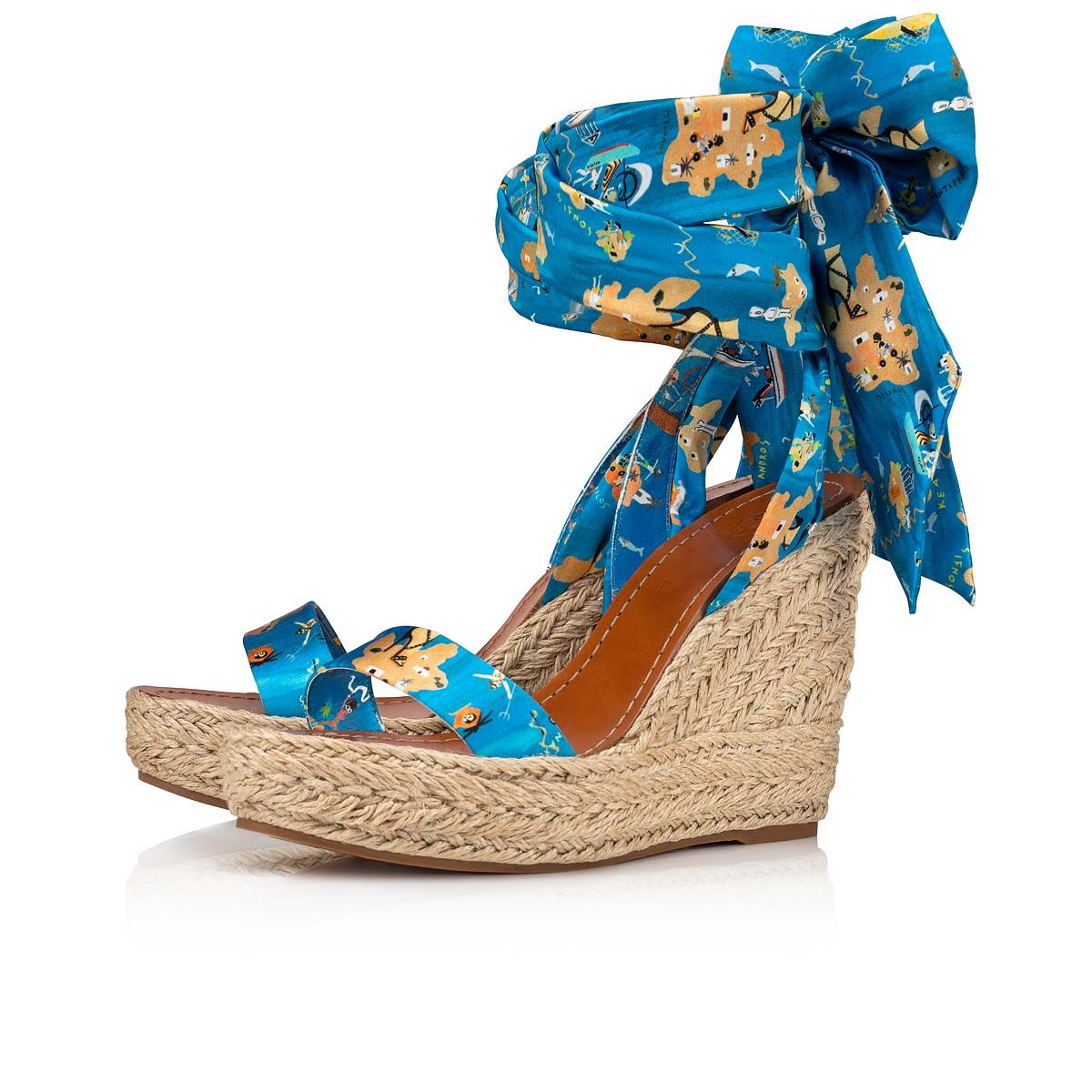 [TOP] Christian Louboutin Wedge Heels Shoes - 4 Colors