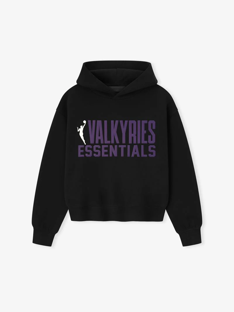 ESSENTIALS Womens Valkyries Classic Hoodie