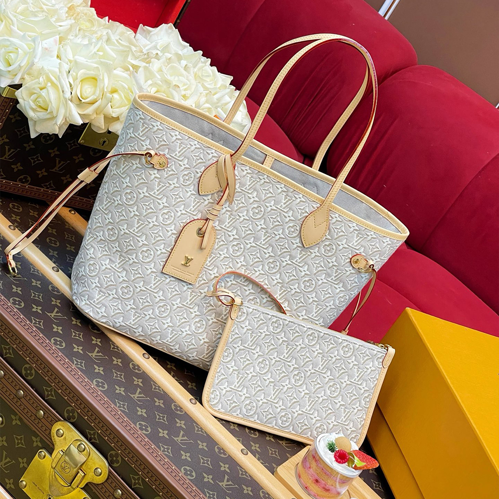 Louis Vuitton Neverfull MM Monogram Bags #393052