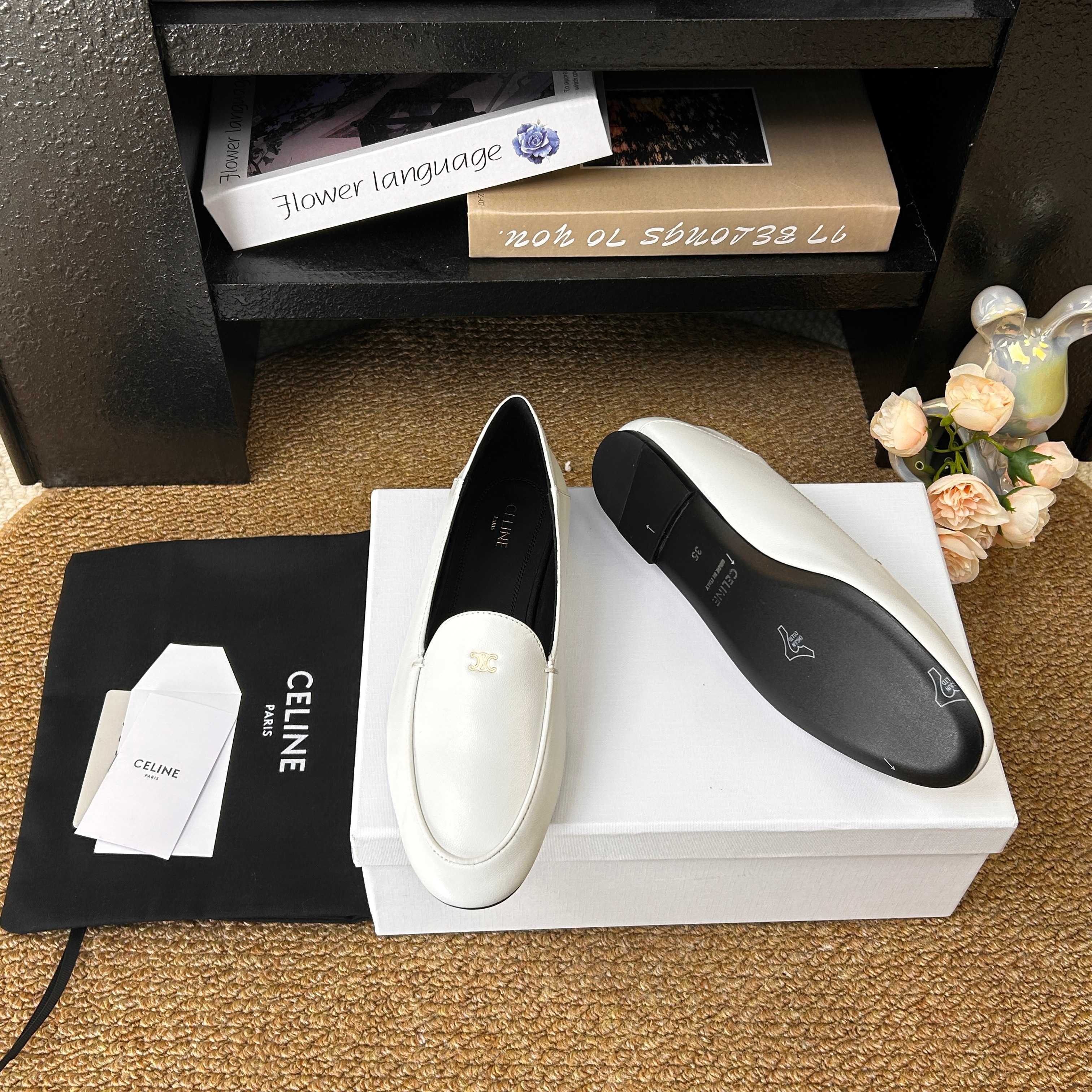 [TOP] CELINE Loafer Shoes - 3 Colors - 711 Luxury