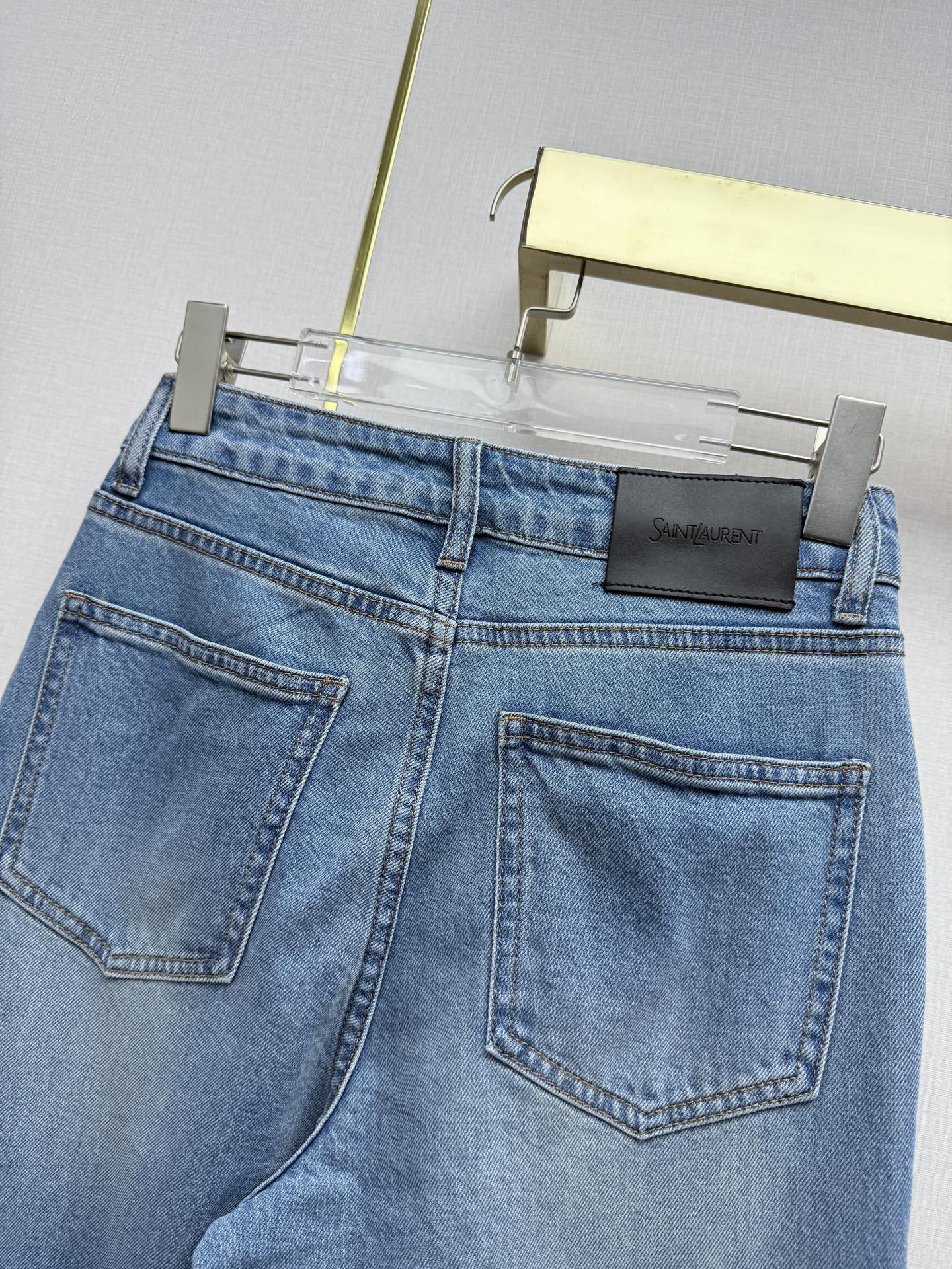 [TOP] Yves Saint Laurent YSL Pants - Blue