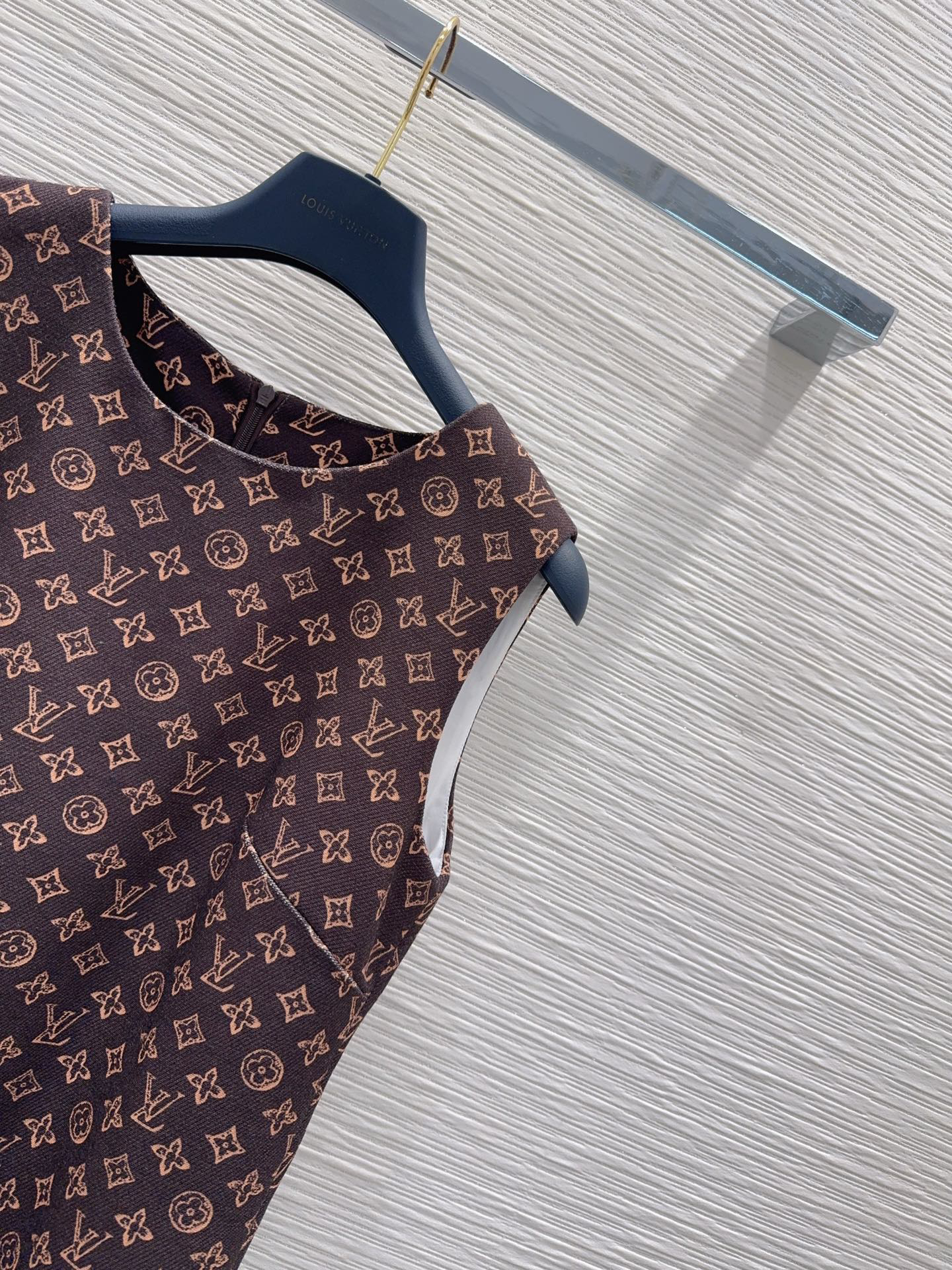 [TOP] Louis Vuitton LV Dress - Brown