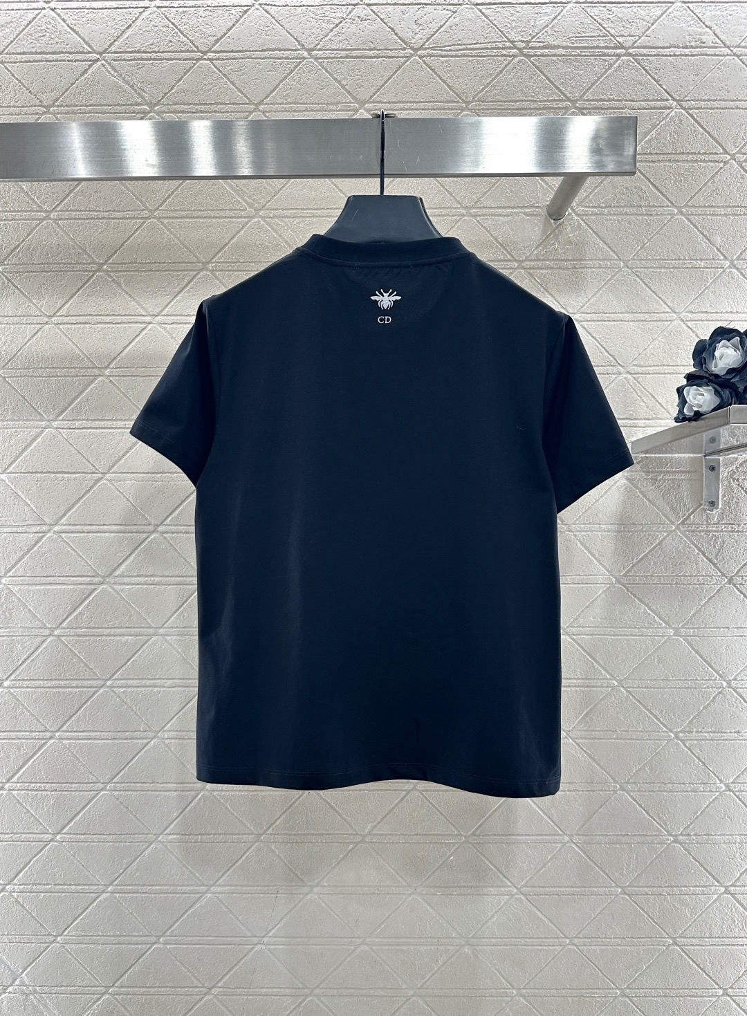 [TOP] Christian Dior T-shirt -Black