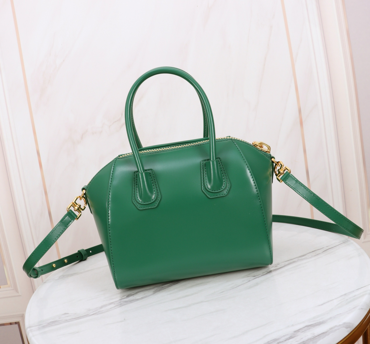[TOP] GIVENCHY Antigona Tote Bag - Green - 711 Luxury