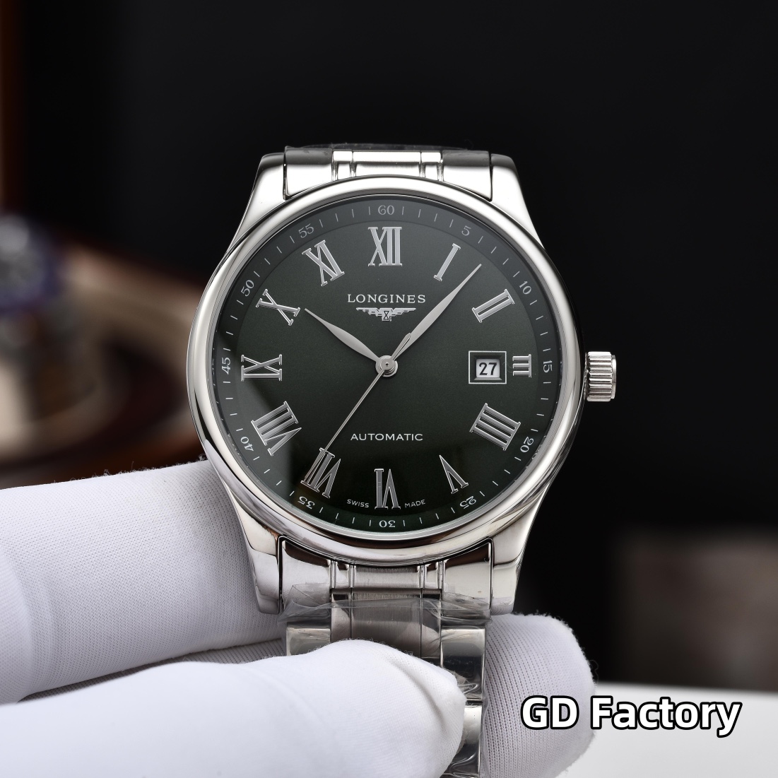 [TOP] LONGINES Watch 40mm - Black - 711 Luxury