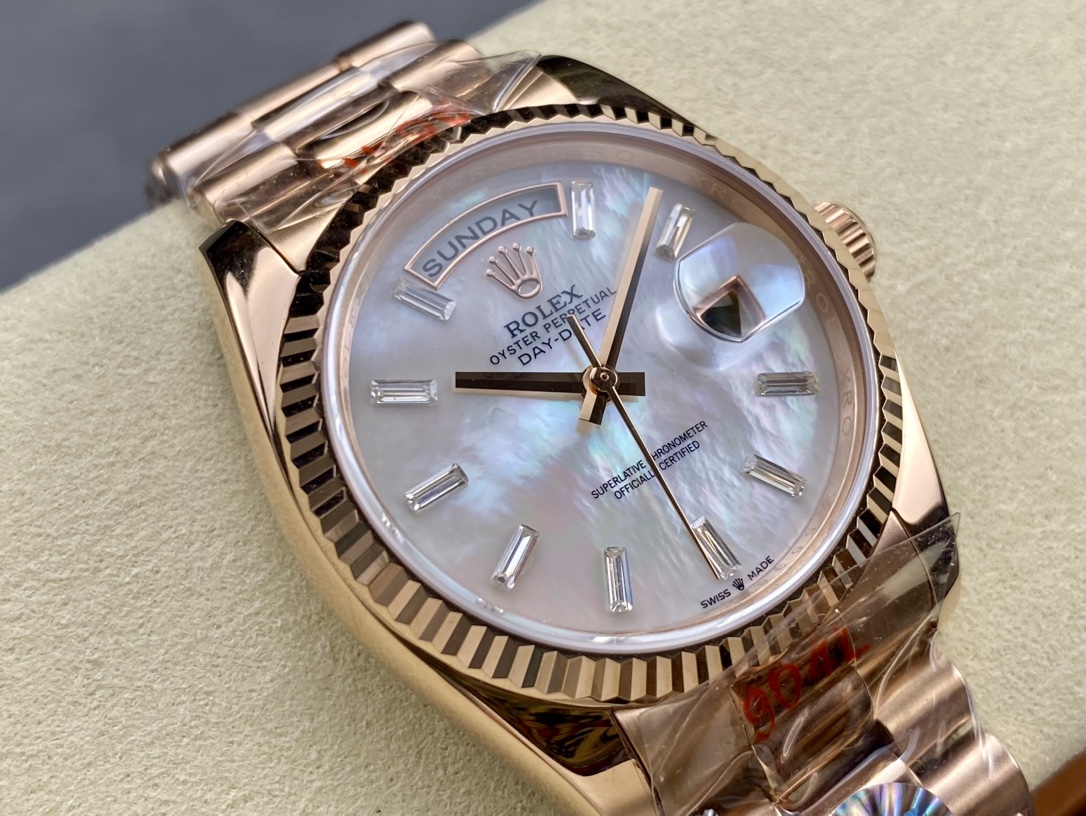 [TOP] ROLEX  Watch 36 mm - Gold