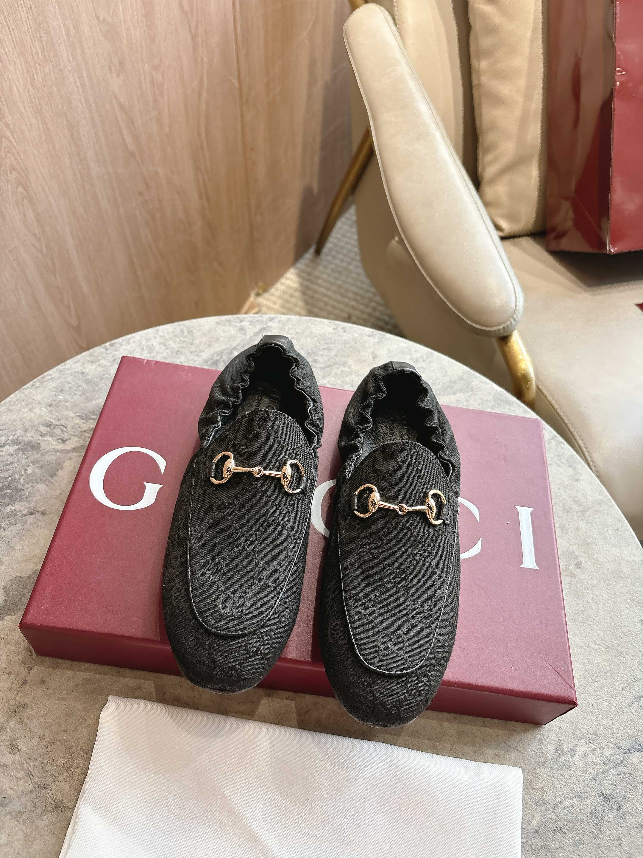 [TOP] GUCCI Loafers - Black - 711 Luxury