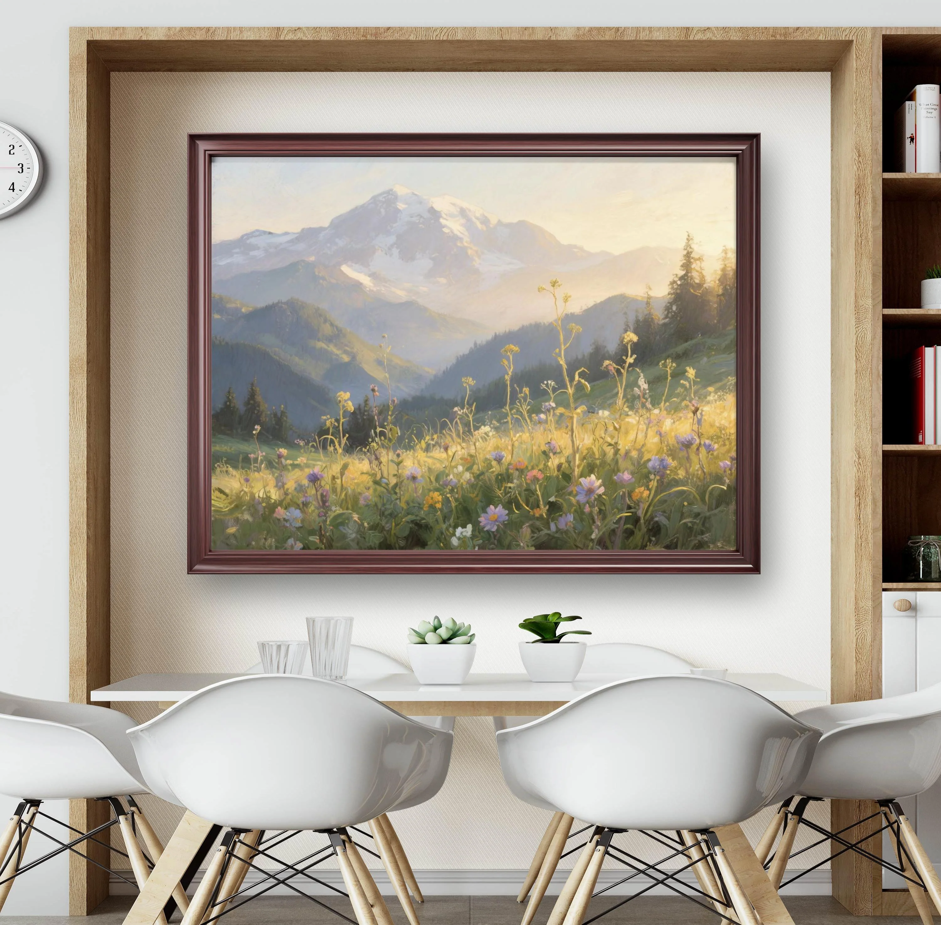 Green Fields and Fresh Breeze