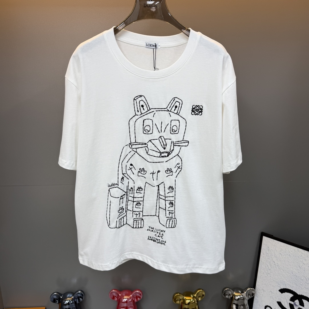 [TOP] LOEWE T-shirt - White