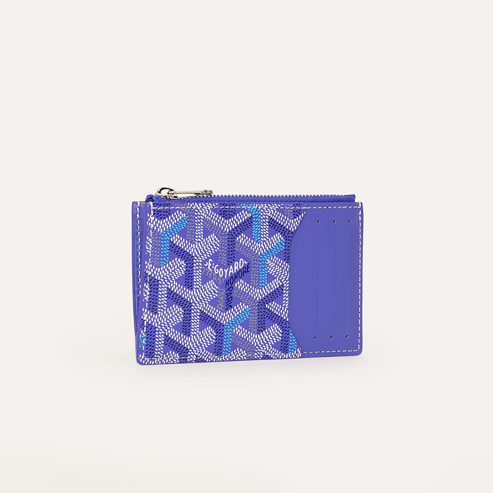 Goyard Bourbon Zipped Card Holder Multicolored #384176