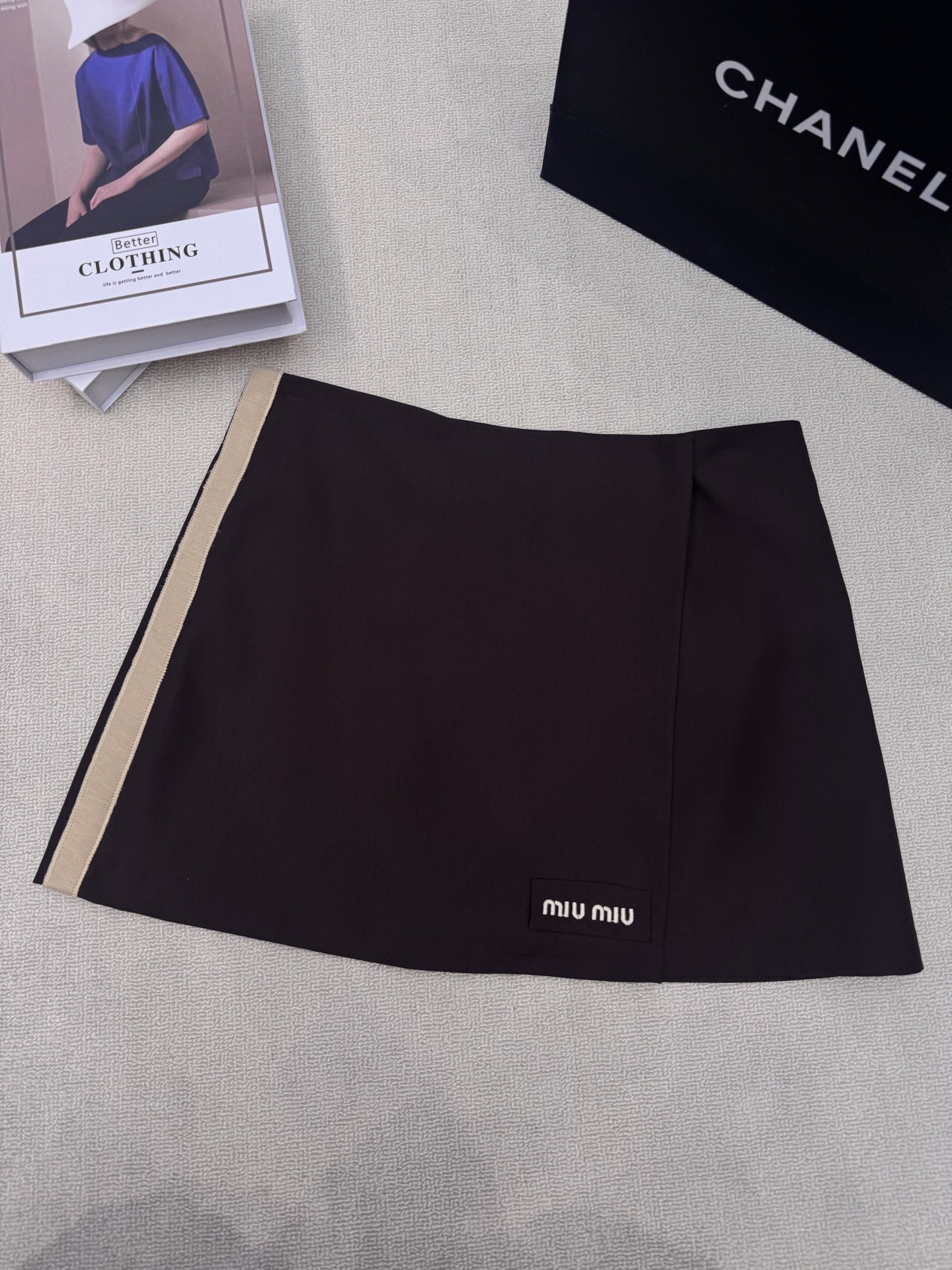 [TOP] Miu Miu Dress - Brown - 711 Luxury