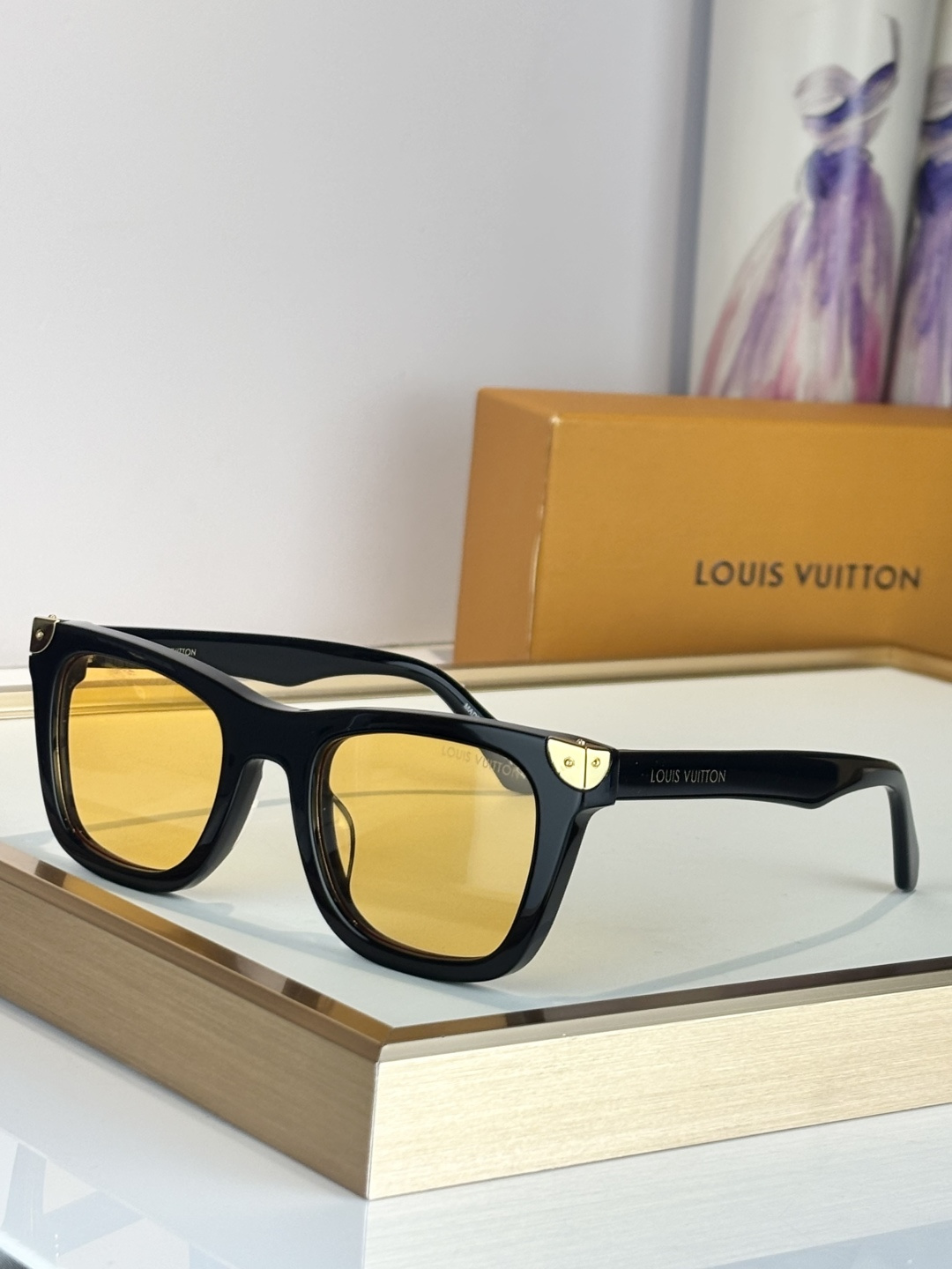 [TOP] Louis Vuitton LV Sunglasses - 6 Colors