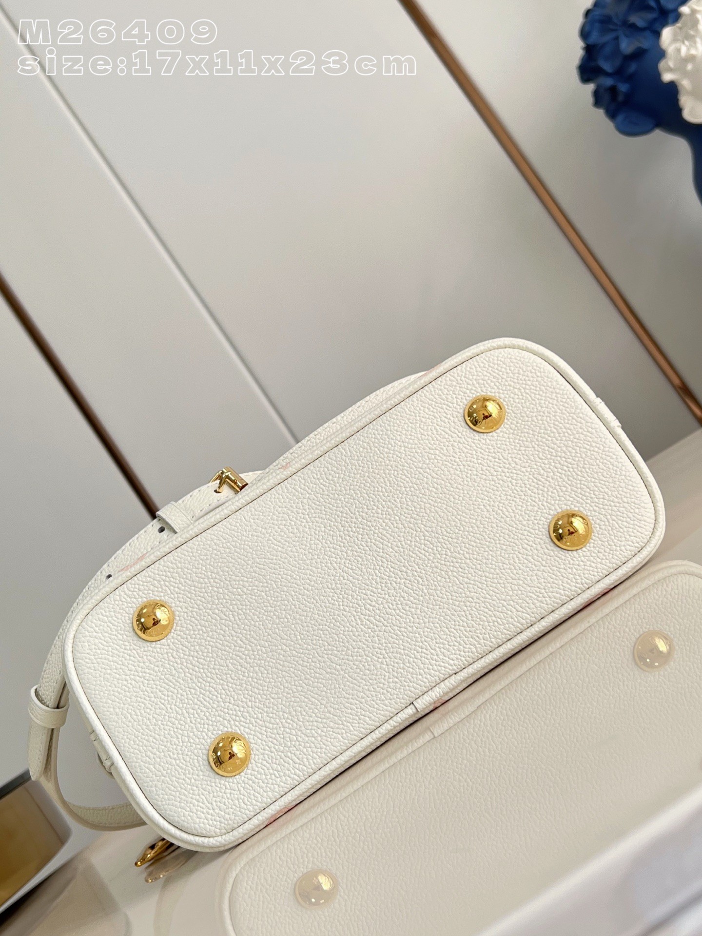 [TOP] Louis Vuitton LV Alma BB Bag 17.5 x 11.5 x 23.5cm - Beige