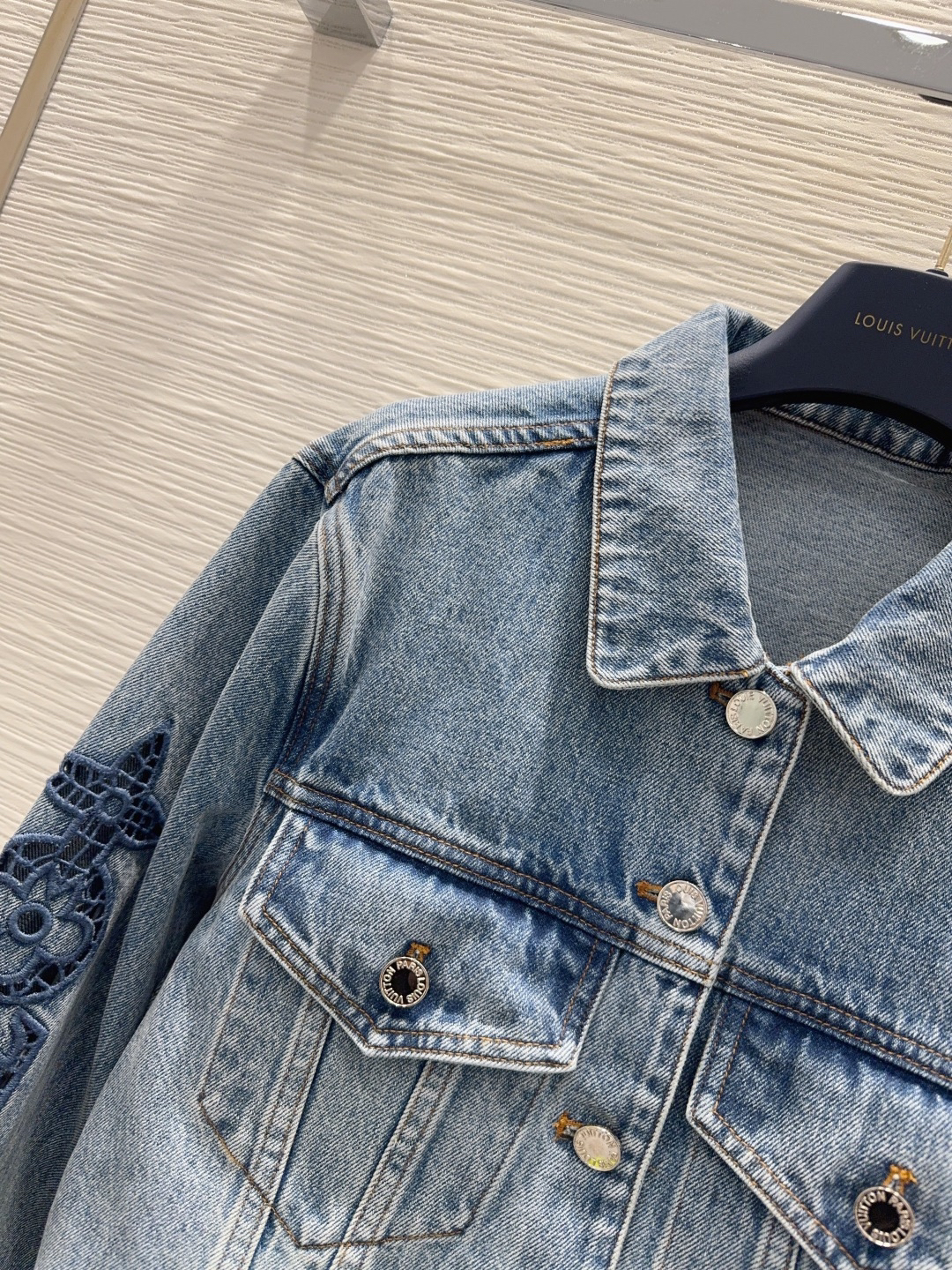 [TOP] Louis Vuitton LV Denim Jacket - Blue