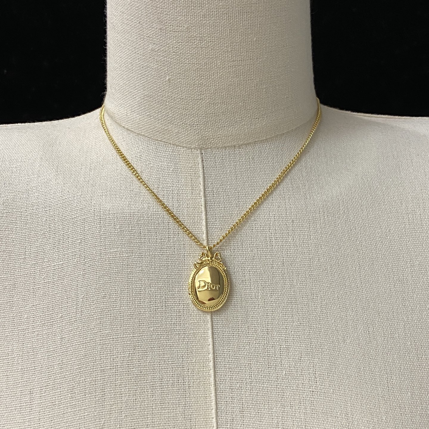 [TOP] Christian Dior Necklace - 2 Color - 711 Luxury