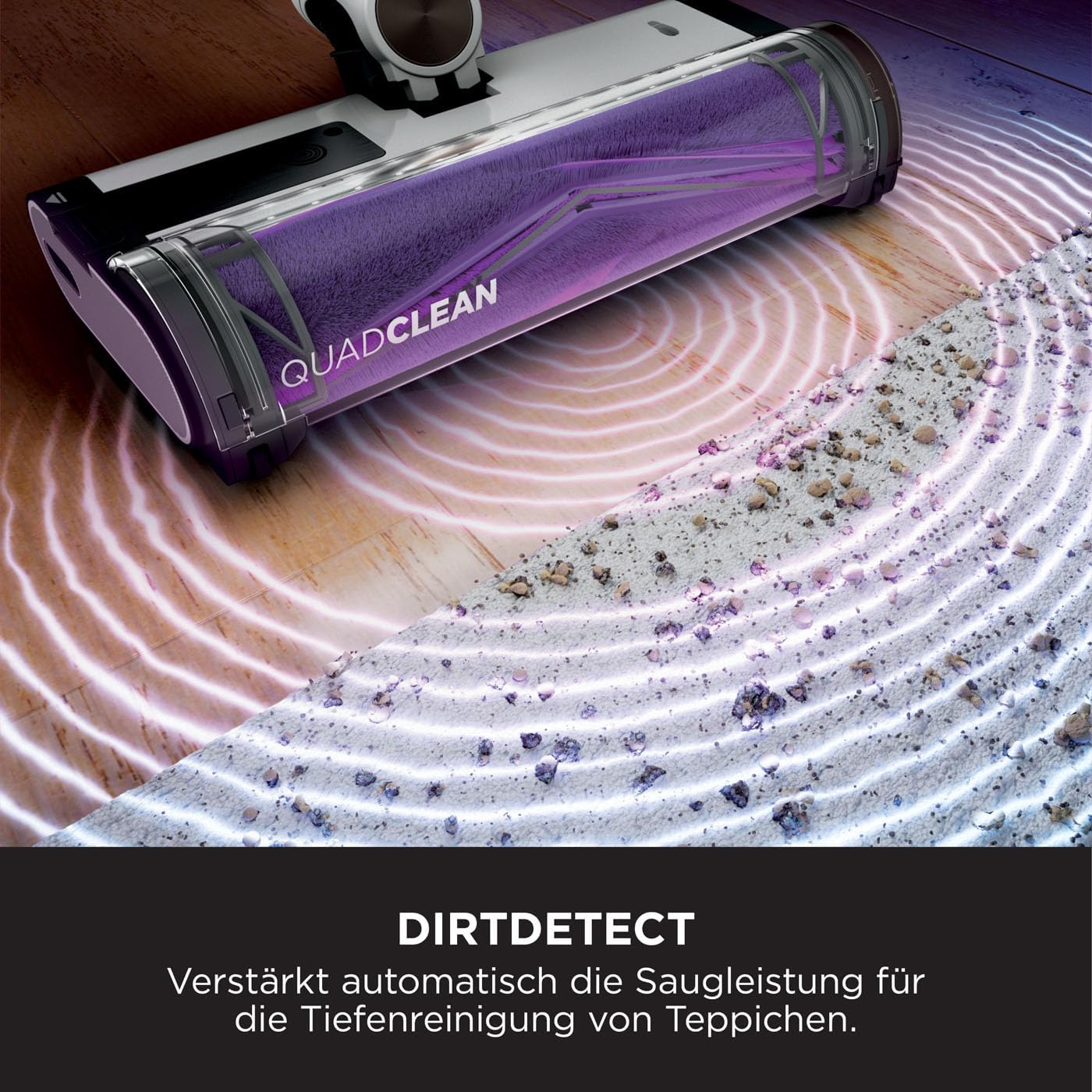 Shark IW3612EUT Detect Clean & Empty Cordless Vacuum Cleaner