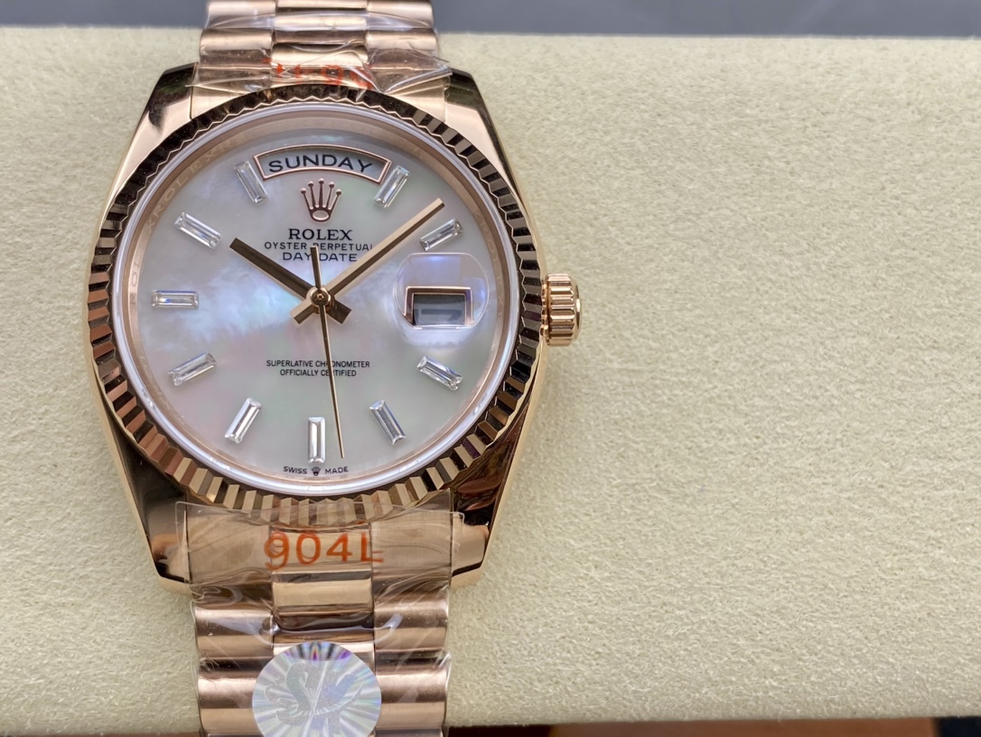 [TOP] ROLEX  Watch 36 mm - Gold