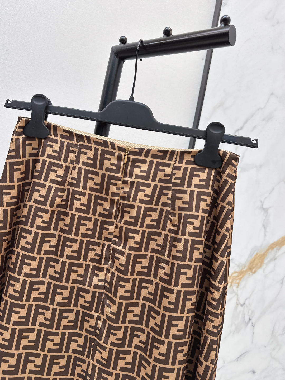 [TOP] FENDI Dress - Brown