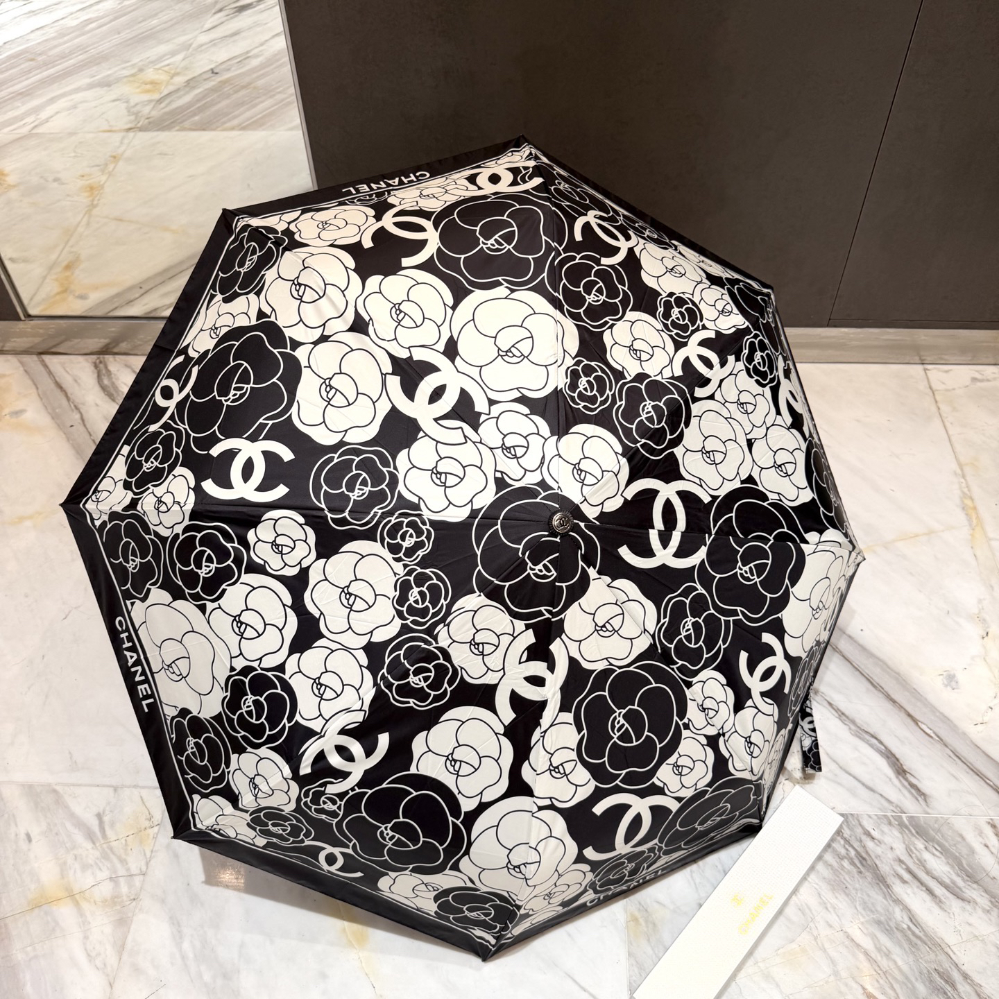 [TOP] CHANEL Umbrella - Black - 711 Luxury