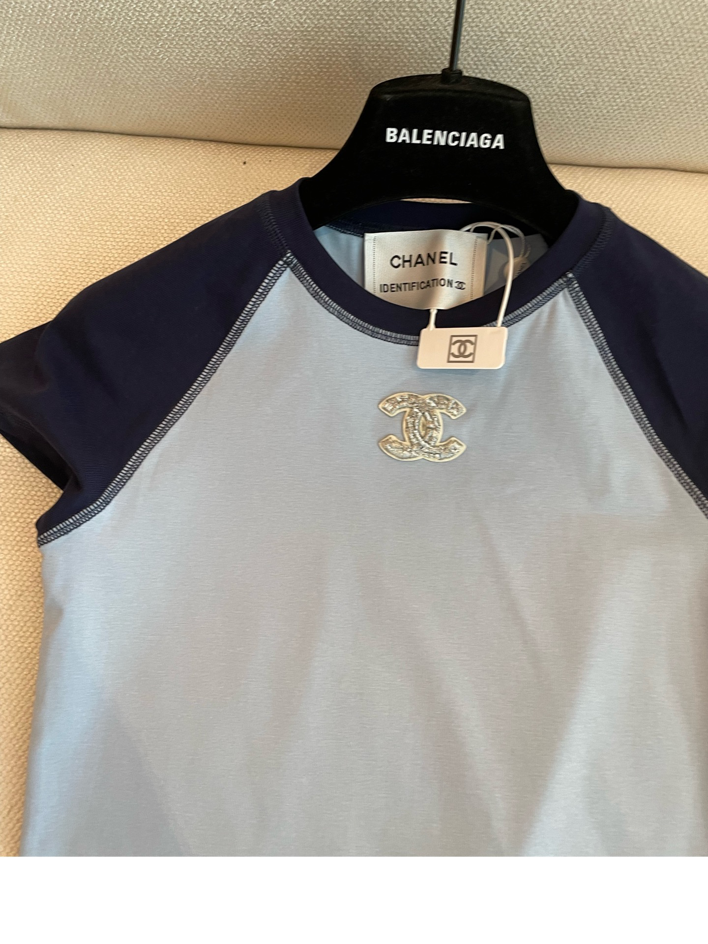 [TOP] CHANEL T-shirt - Blue