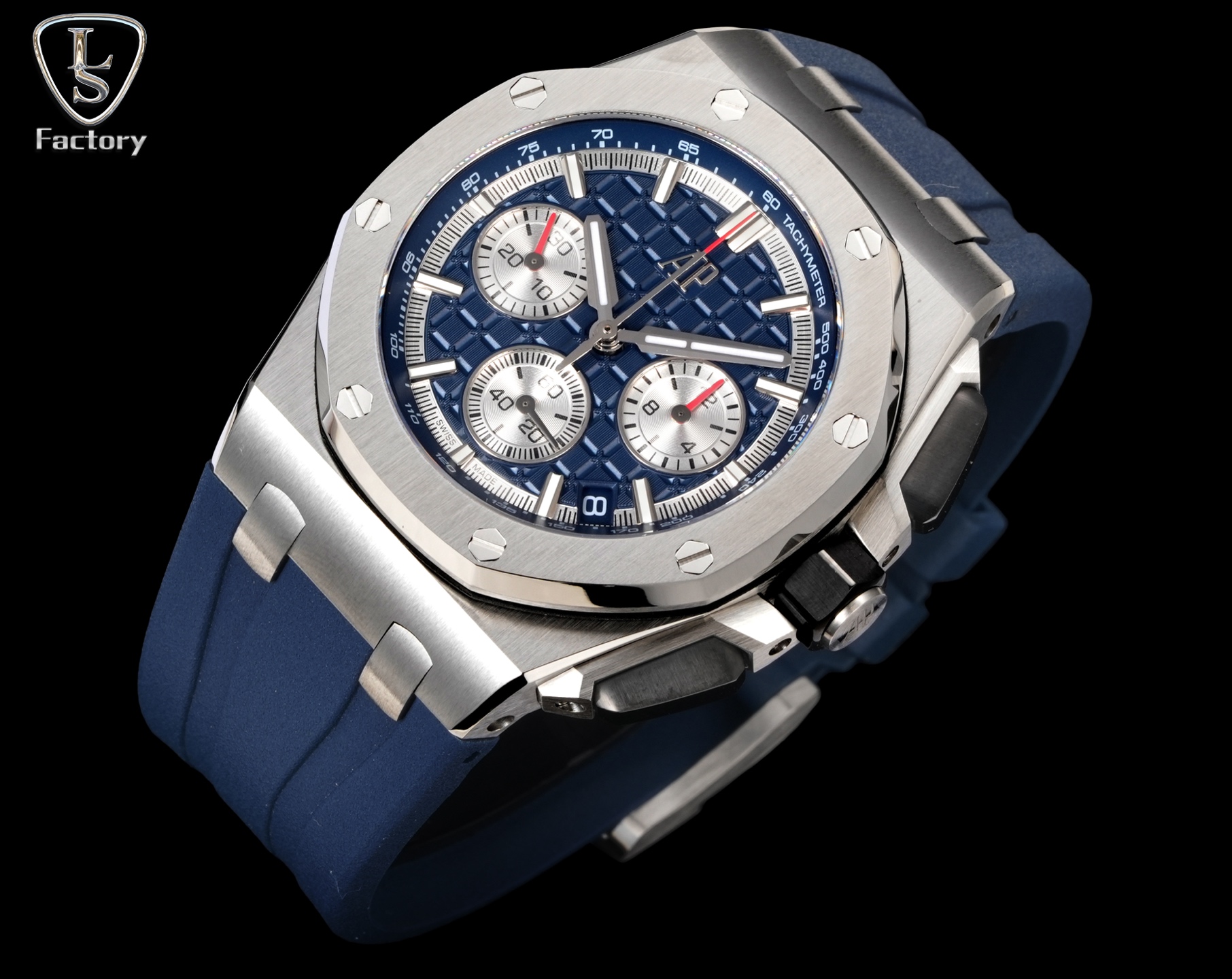 [TOP] Audemars Piguet Men's Watch 43mm - Blue - 711 Luxury