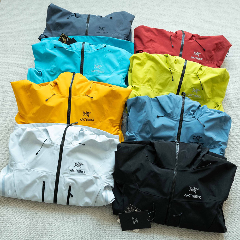 Arcteryx Outdoor Sports Waterproof Laminated Jacket #387148