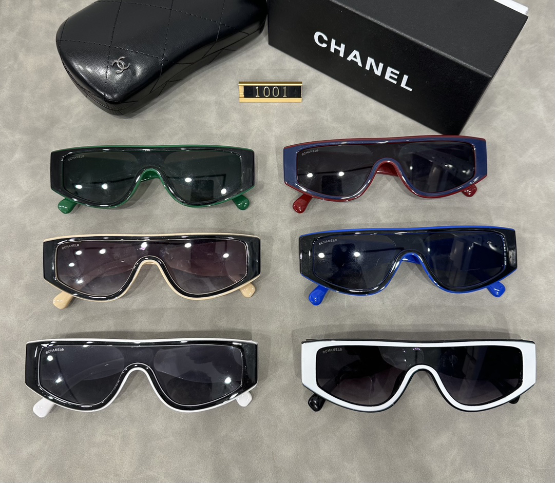 [TOP] CHANEL Sunglasses - 6 Colors