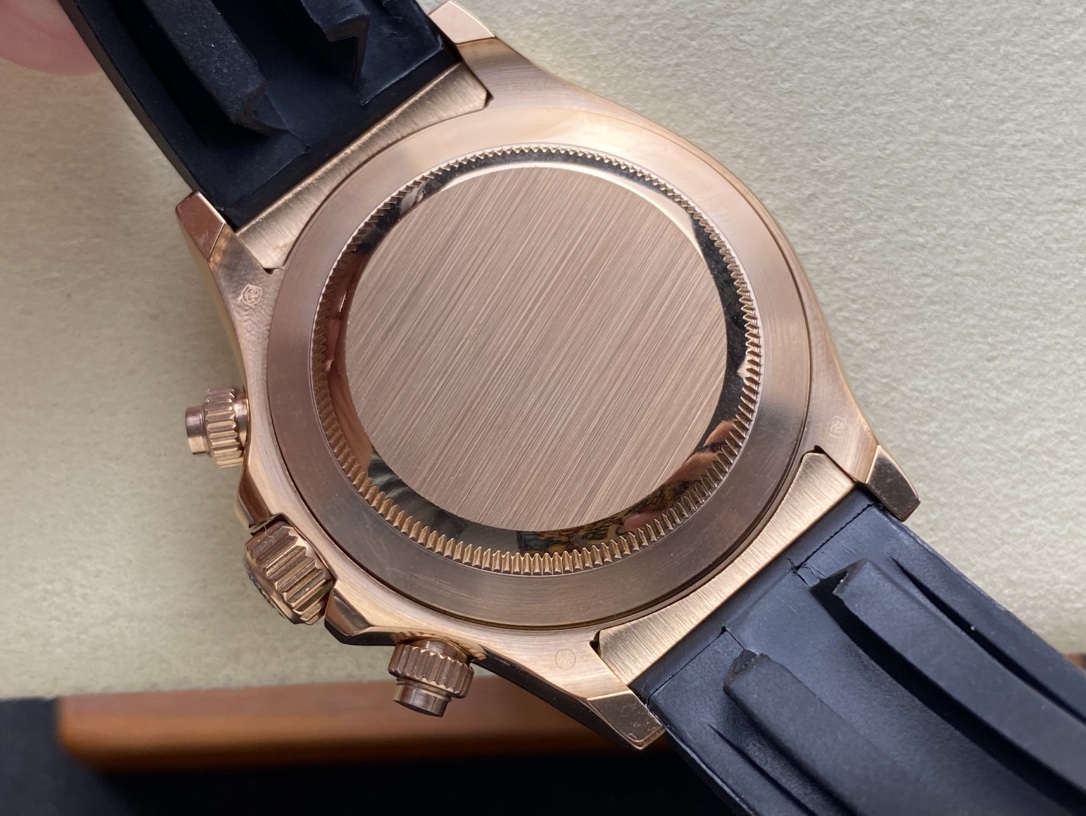 [TOP] ROLEX Men's Watch 40mm - Rose Gold