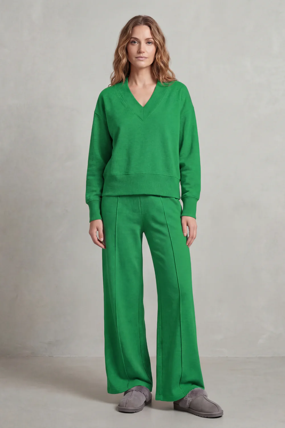 Allia – Relaxed fit – Wide-leg lounge set