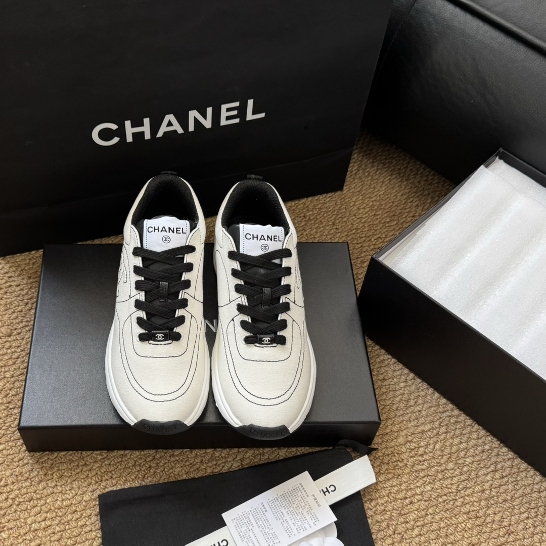 [TOP] CHANEL Sneakers - White - 711 Luxury