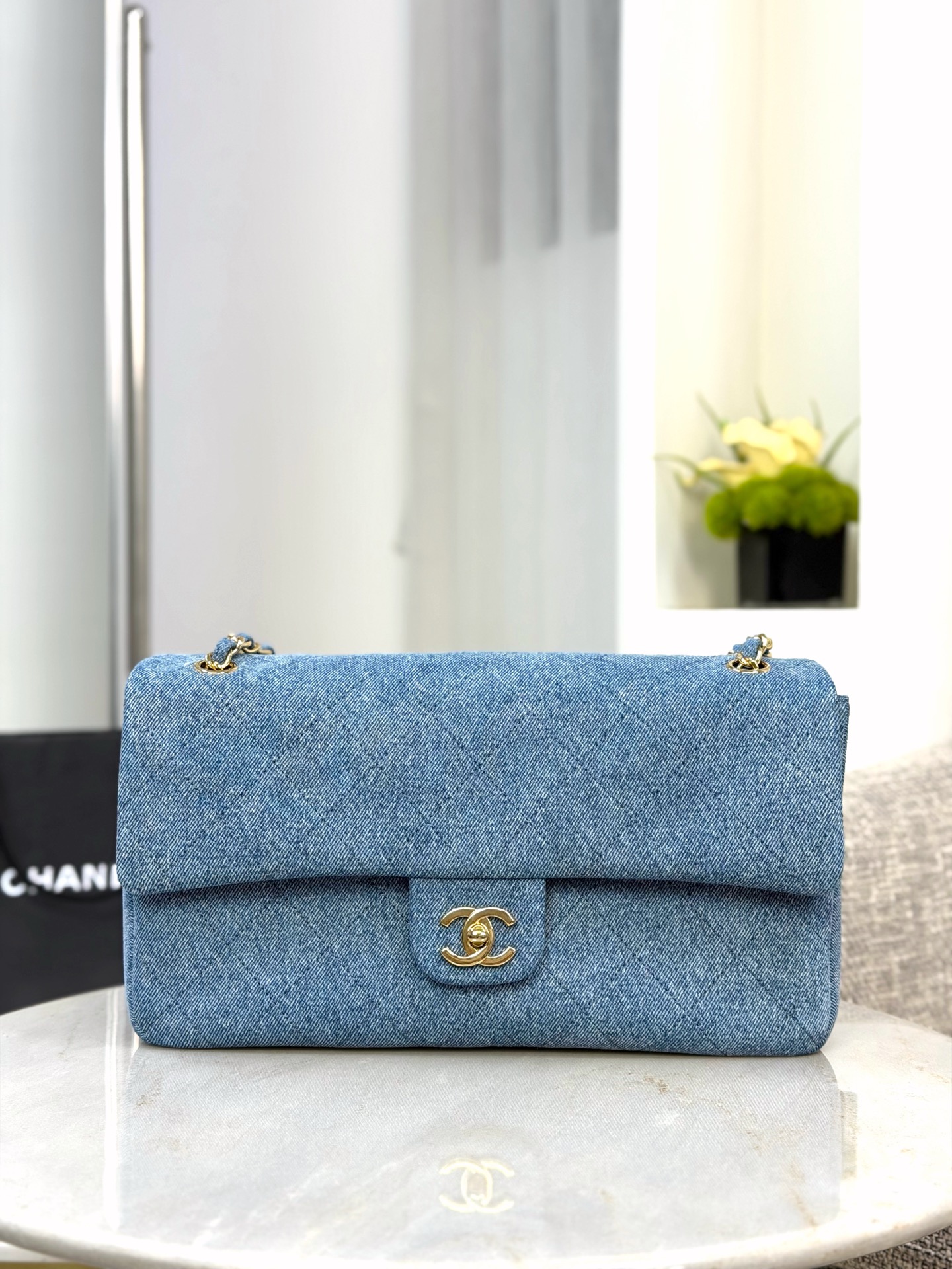 Chanel Bag Chanel Denim Flap Bag #394328 View 2 | Nigo Office