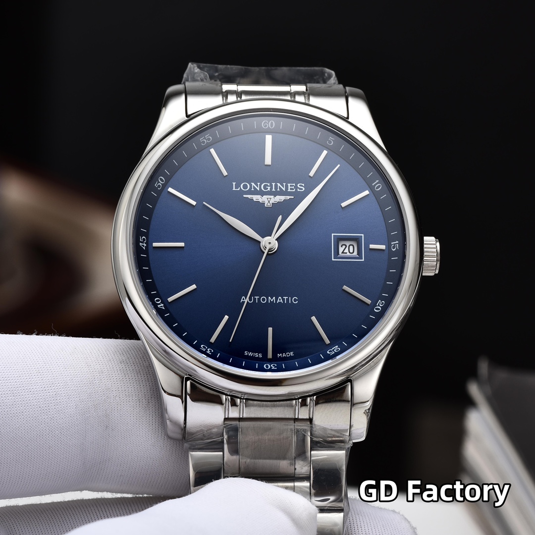 [TOP] LONGINES Watch 40mm - Blue - 711 Luxury